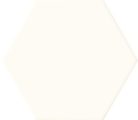 Csempe, Arte Burano White Hex 11x12,5 csempe ART-11X12 BUWH