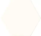 Csempe, Arte Burano White Hex 11x12,5 csempe ART-11X12 BUWH