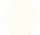 Csempe, Arte Burano White Hex 11x12,5 csempe ART-11X12 BUWH
