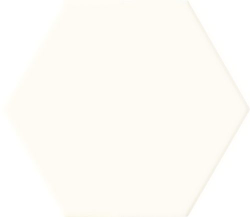 Csempe, Arte Burano White Hex 11x12,5 csempe ART-11X12 BUWH