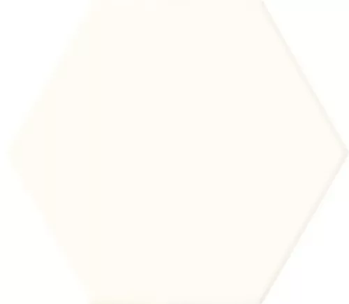 Csempe, Arte Burano White Hex 11x12,5 csempe ART-11X12 BUWH