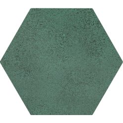 Csempe, Arte Burano Green Hex 11x12,5 csempe ART-11X12 BUGH