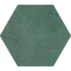 Csempe, Arte Burano Green Hex 11x12,5 csempe ART-11X12 BUGH