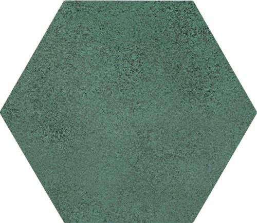 Csempe, Arte Burano Green Hex 11x12,5 csempe ART-11X12 BUGH