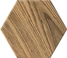 Csempe, Arte Burano Wood Hex 11x12,5 csempe ART-11X12 BUWOH