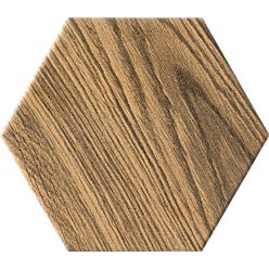 Csempe, Arte Burano Wood Hex 11x12,5 csempe ART-11X12 BUWOH