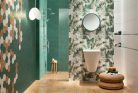 Dekorcsempe, Arte Burano Green 2 Elements Decor 61,8x60,8 dekorcsempe ART-61X60 BUG2
