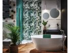 Dekorcsempe, Arte Burano Green 2 Elements Decor 61,8x60,8 dekorcsempe ART-61X60 BUG2