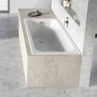 Kád, Ravak CHROME SLIM kád 150x70 snowwhite C721300000