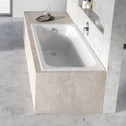 Kád, Ravak CHROME SLIM kád 170x75 snowwhite C741300000