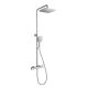 Zuhanyszett, Ravak 10 TD F 091.00/150 Termosztátos zuhanyoszlop X070141