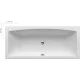Kád, Ravak FORMY 02 SLIM 180 x 80 akrilkád (hófehér) C891300000