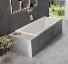 Kád, Ravak FORMY 02 SLIM 180 x 80 akrilkád (hófehér) C891300000