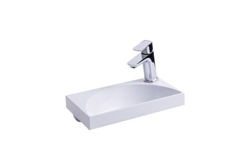 Mosdó, Ravak Rainbow Mini 400 kézmosó (fehér) XJX01140000