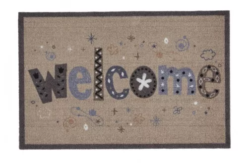 Lábtörlő, Impression welcome fancy 40x60