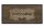 Lábtörlő, Vision Welcome bow taupe 40x80