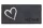 Lábtörlő, Vision Home heart grey 40x80