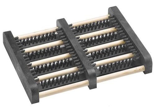 Lábtörlő, Shoe Brush 3D 36x27