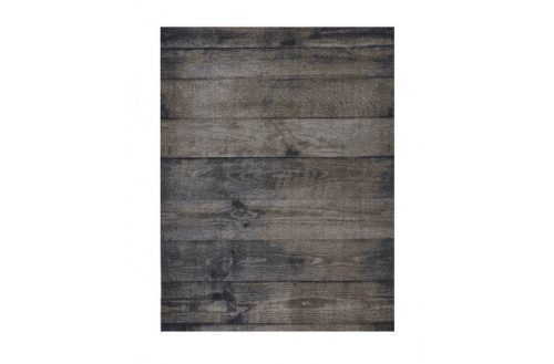 Lábtörlő, Run&Wash roll wood brown 67