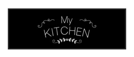Lábtörlő, Cook&Wash my kitchen 50x150