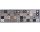 Lábtörlő, Cook&Wash patchwork tiles grey 50x150