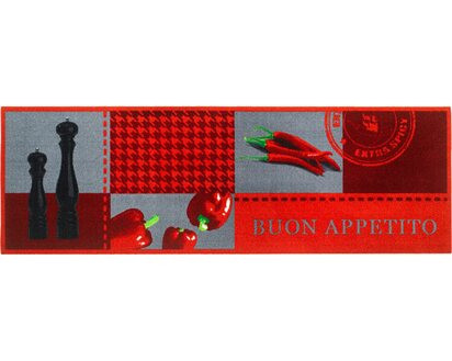 Lábtörlő, Cook&Wash buon appetito 50x150
