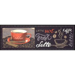Lábtörlő, Cook&Wash coffe latte 50x150