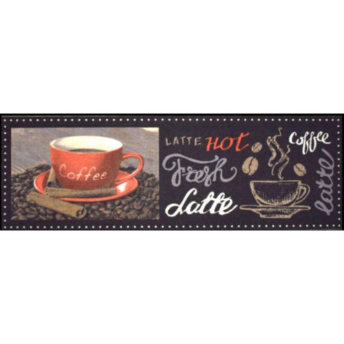 Lábtörlő, Cook&Wash coffe latte 50x150