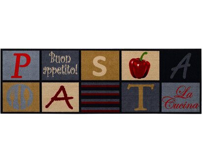 Lábtörlő, Cook&Wash pasta 50x150