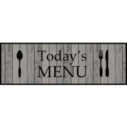 Lábtörlő, Cook&Wash todays menu 50x150