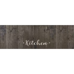 Lábtörlő, Cook&Wash Brown oak kitchen 50x150