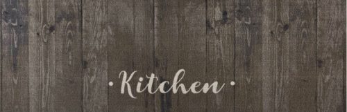 Lábtörlő, Cook&Wash Brown oak kitchen 50x150