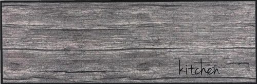 Lábtörlő, Cook&Wash kitchen wood grey 50x150