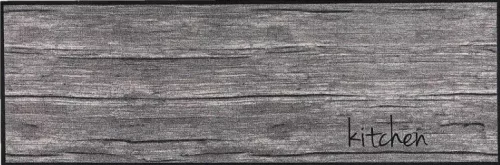 Lábtörlő, Cook&Wash kitchen wood grey 50x150
