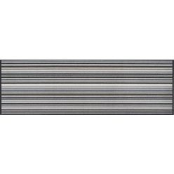 Lábtörlő, Cook&Wash Pretty lines black 50x150