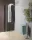 Walk-in, AQUALINE WALK IN Fix zuhanyfal átltászó 110x190 cm: WI111
