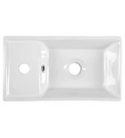 Mosdó, Aqualine kerámiamosdó 40x22 DD4022