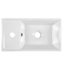Mosdó, Aqualine kerámiamosdó 40x22 DD4022