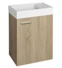 Mosdó, Aqualine kerámiamosdó 40x22 DD4022