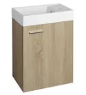 Mosdó, Aqualine kerámiamosdó 40x22 DD4022