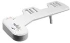 Wc tető, AQUALINE EASY CLEANING WC-ülőkére szerelhető bidé, hideg vizes MT002