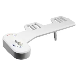   Wc tető, AQUALINE EASY CLEANING WC-ülőkére szerelhető bidé, hideg vizes MT002