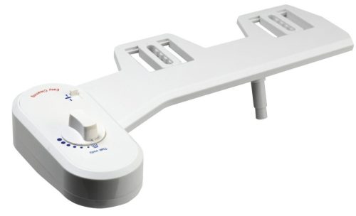 Wc tető, AQUALINE EASY CLEANING WC-ülőkére szerelhető bidé, hideg vizes MT002