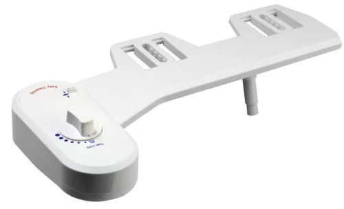 Wc tető, AQUALINE EASY CLEANING WC-ülőkére szerelhető bidé, hideg vizes MT002