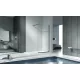 Walk-in, Aquatrend Walk-in W10-90 BLACK 90x200