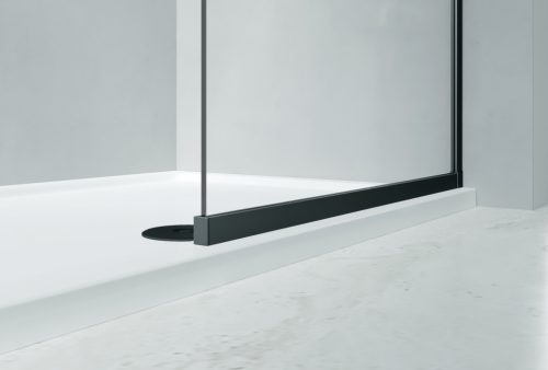 Walk-in, Aquatrend Walk-in W10-90 BLACK 90x200