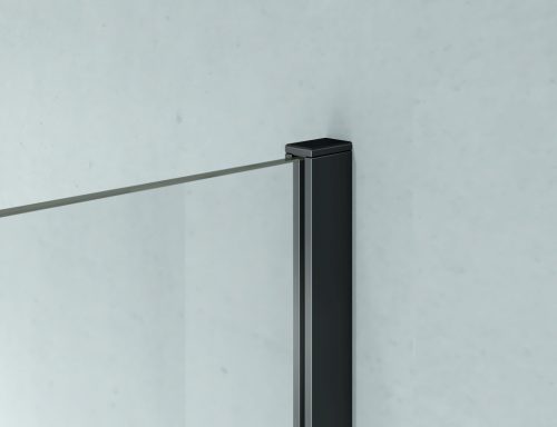 Walk-in, Aquatrend Walk-in W10-90 BLACK 90x200