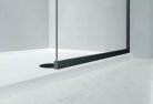 Walk-in, Aquatrend Walk-in W10-100 BLACK 100x200