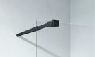 Walk-in, Aquatrend Walk-in W10-100 BLACK 100x200