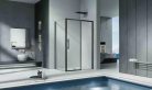 Zuhanykabin, Aquatrend Zuhanykabin Quick 332-129 BLACK 120x90